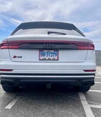 White 2021 Audi SQ8 4.0T Prestige
