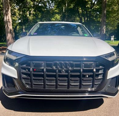 White 2021 Audi SQ8 4.0T Prestige