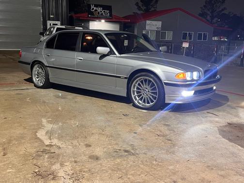 2001 BMW 740 iL