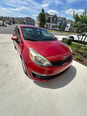 Red 2017 Kia Rio LX