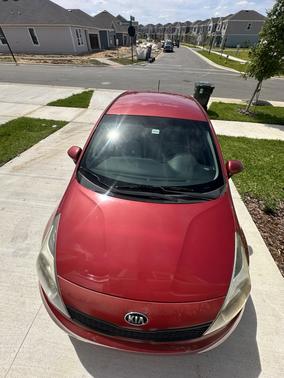 Red 2017 Kia Rio LX