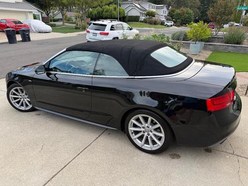 Black 2015 Audi A5 2.0T Premium Plus
