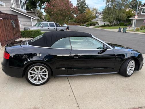 Black 2015 Audi A5 2.0T Premium Plus