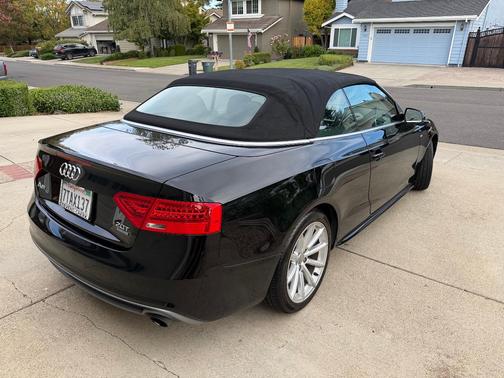 Black 2015 Audi A5 2.0T Premium Plus