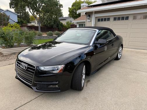 Black 2015 Audi A5 2.0T Premium Plus