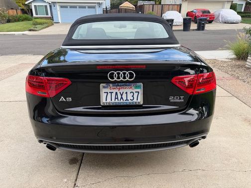 Black 2015 Audi A5 2.0T Premium Plus