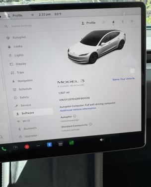 2024 Tesla Model 3 Long Range