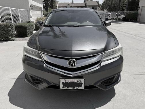 Gray 2016 Acura ILX Premium Package