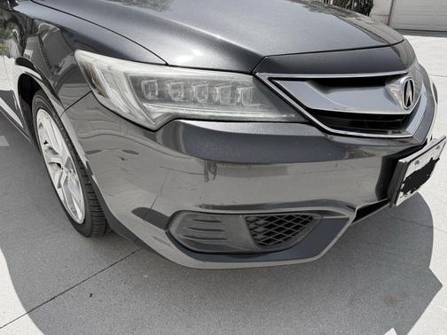 Gray 2016 Acura ILX Premium Package
