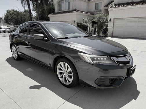 Gray 2016 Acura ILX Premium Package