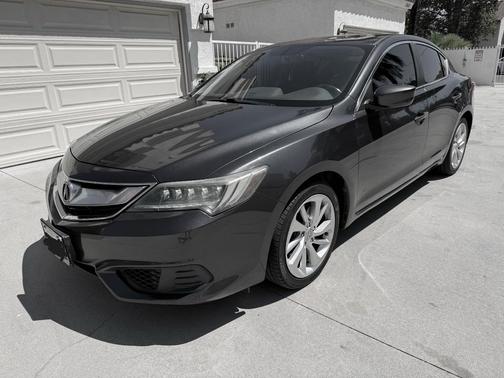 Gray 2016 Acura ILX Premium Package