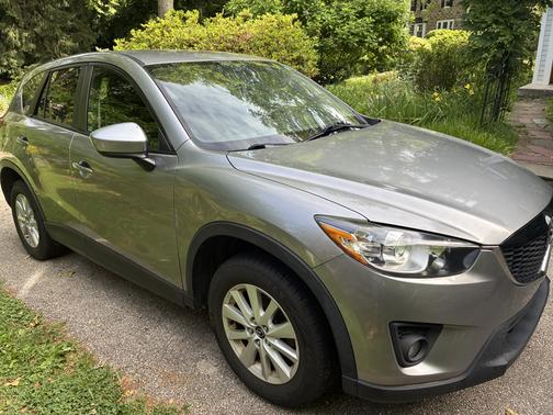 Silver 2013 Mazda CX-5 Touring
