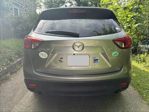 Silver 2013 Mazda CX-5 Touring