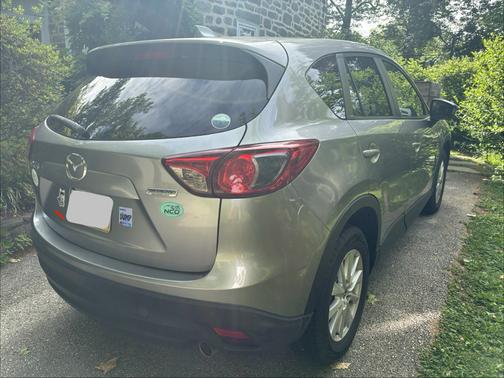 Silver 2013 Mazda CX-5 Touring