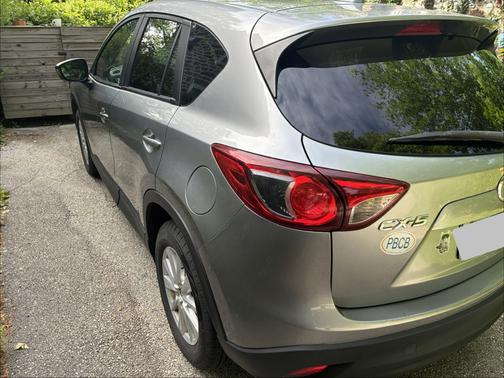 Silver 2013 Mazda CX-5 Touring