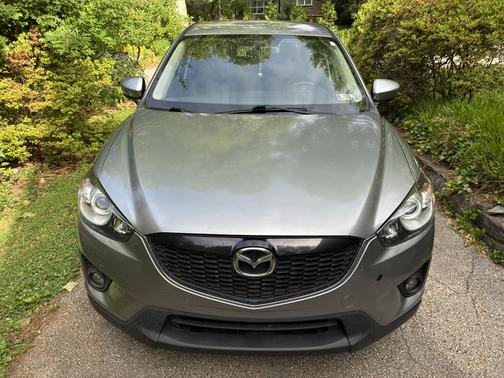 Silver 2013 Mazda CX-5 Touring