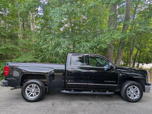Black 2015 Chevrolet Silverado 1500 1LZ