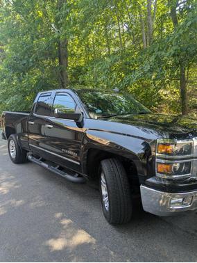 Black 2015 Chevrolet Silverado 1500 1LZ