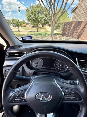 Black 2019 INFINITI QX50 ESSENTIAL