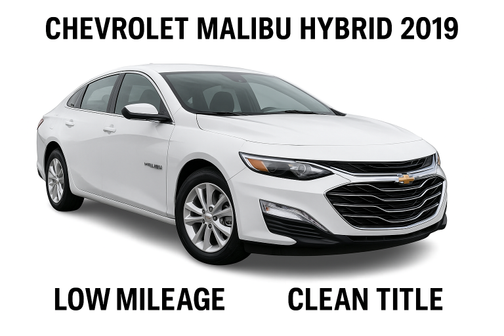 2019 Chevrolet Malibu Hybrid Base