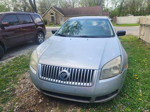 Silver 2006 Mercury Milan V6 Premier