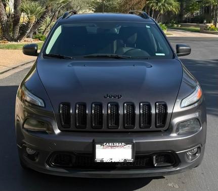 Gray 2014 Jeep Cherokee Altitude