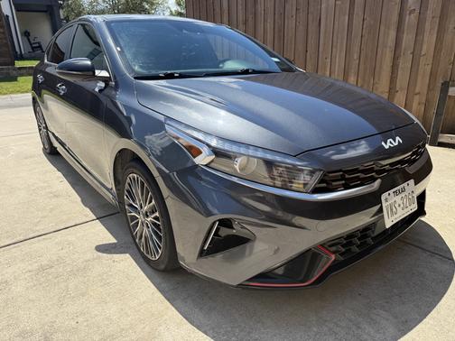 2023 Kia Forte GT-Line