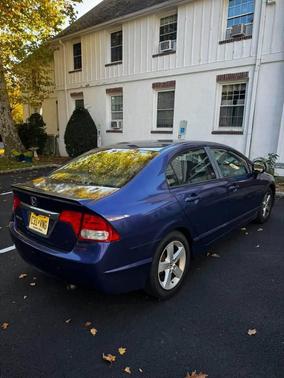 Blue 2009 Honda Civic LX-S