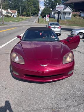 Red 2007 Chevrolet Corvette Base