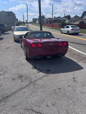 Red 2007 Chevrolet Corvette Base