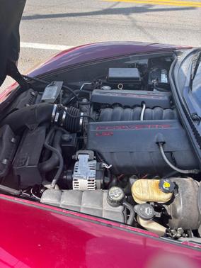 Red 2007 Chevrolet Corvette Base