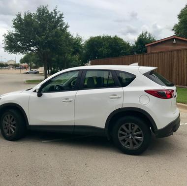 White 2016 Mazda CX-5 Sport