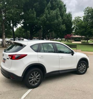 White 2016 Mazda CX-5 Sport