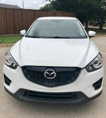 White 2016 Mazda CX-5 Sport