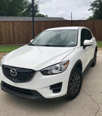 White 2016 Mazda CX-5 Sport