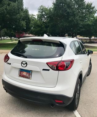 White 2016 Mazda CX-5 Sport