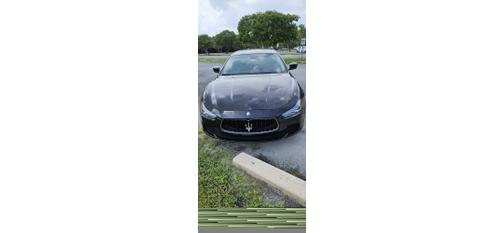 2015 Maserati Ghibli Base