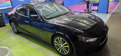 2015 Maserati Ghibli Base