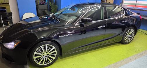 2015 Maserati Ghibli Base