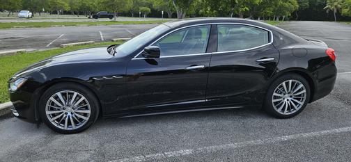 2015 Maserati Ghibli Base