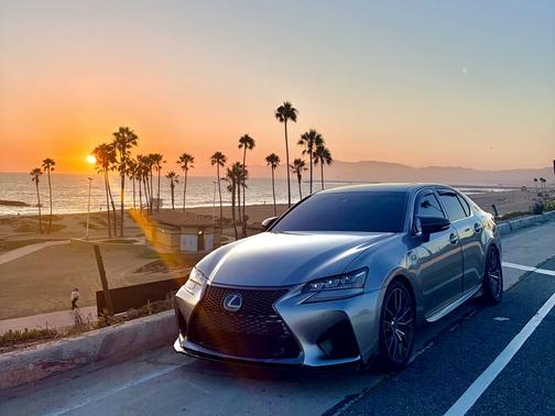 Gray 2016 Lexus GS F Base