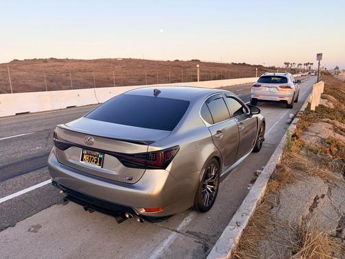 Gray 2016 Lexus GS F Base