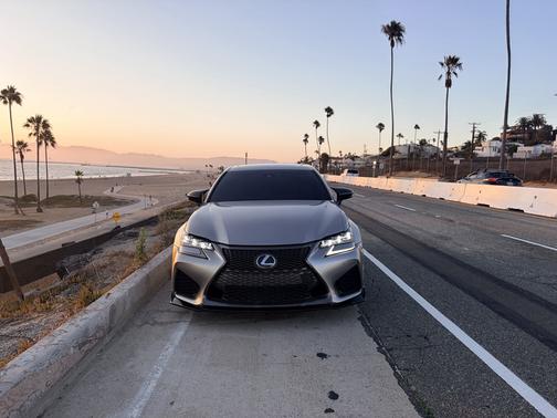 Gray 2016 Lexus GS F Base