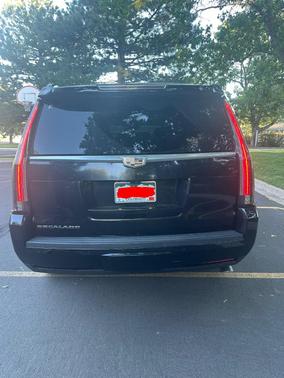 Black 2017 Cadillac Escalade Luxury