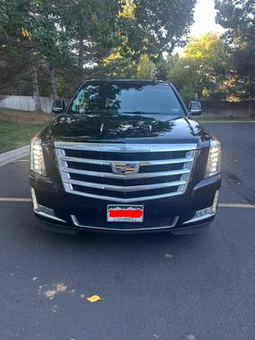 Black 2017 Cadillac Escalade Luxury
