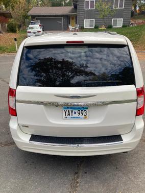 White 2012 Chrysler Town & Country Touring