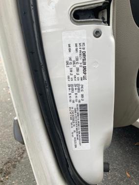 White 2012 Chrysler Town & Country Touring