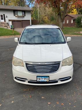 White 2012 Chrysler Town & Country Touring