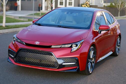 2021 Toyota Corolla SE