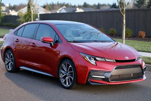 2021 Toyota Corolla SE